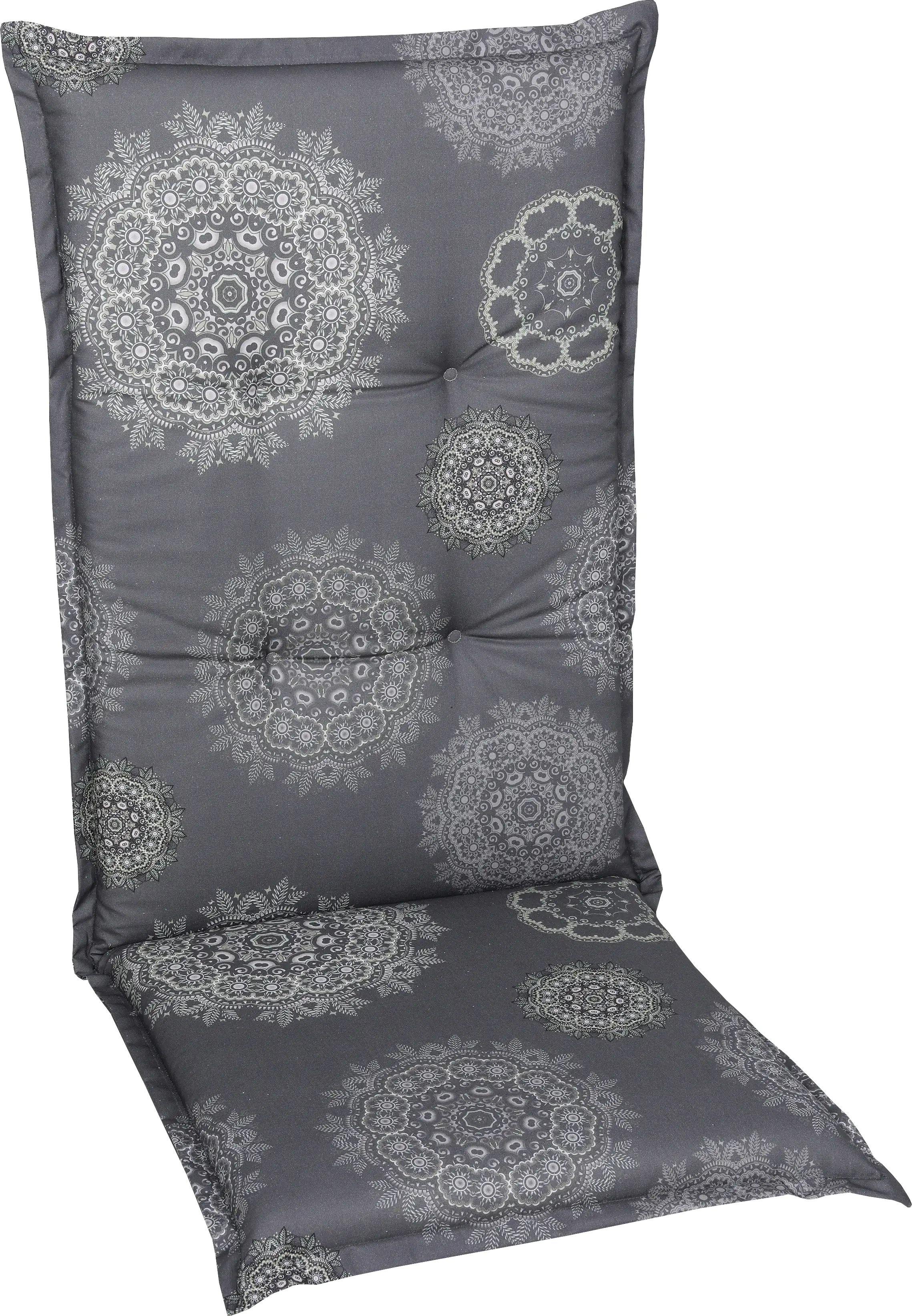 GO-DE Mittellehner-Auflage 108 cm x 50 cm x 6 cm, anthrazit GO-DE Mittellehner-Auflage 108 cm x 50 cm x 6 cm, anthrazit