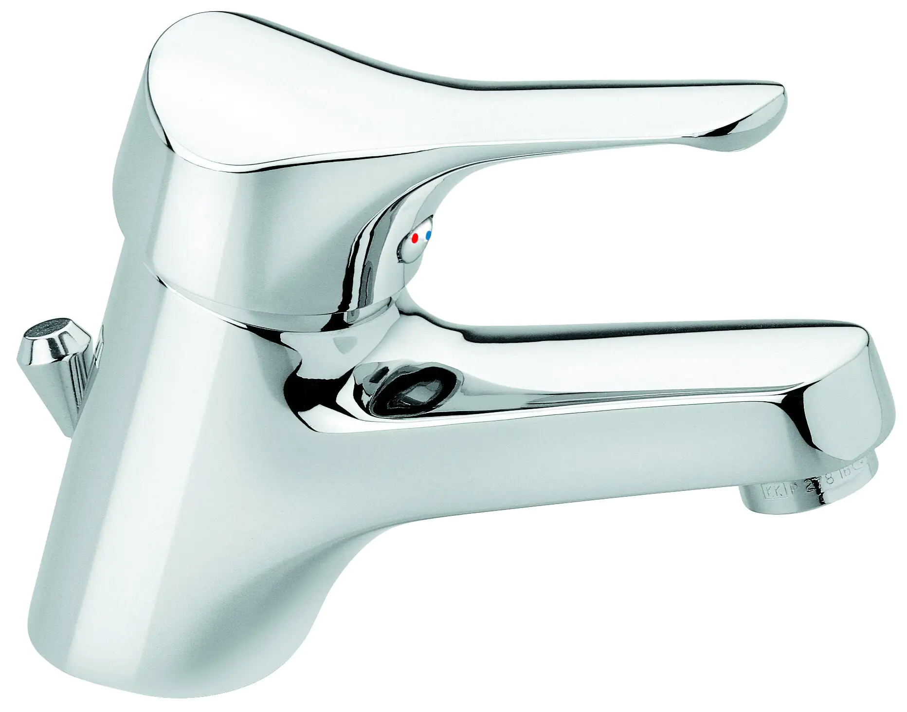 Emmevi Waschtischarmatur Zeus verchromt, Niederdruck