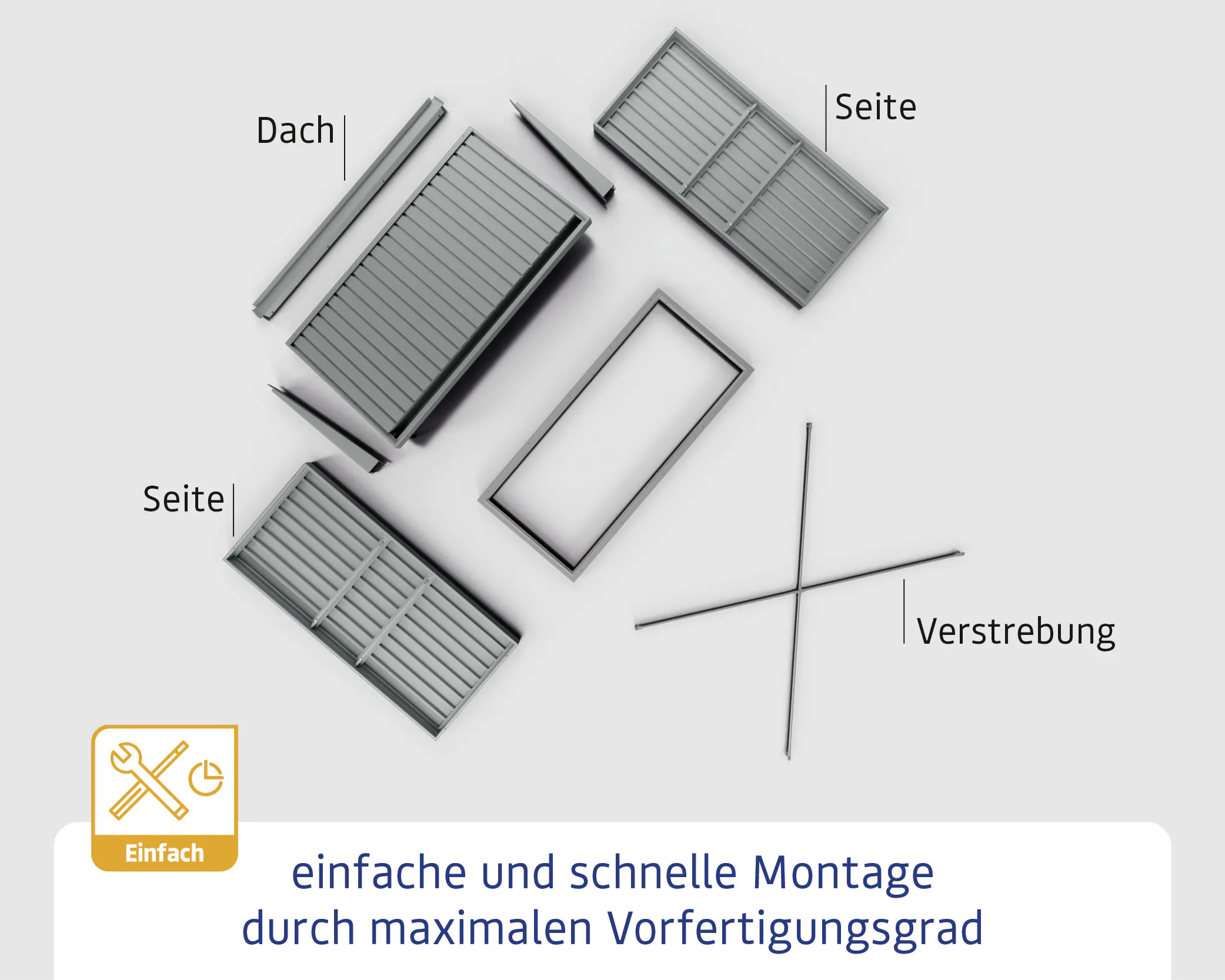 Ecostar Kaminholzregal Trend-V Typ 1, purpurrot, mit Verstrebung