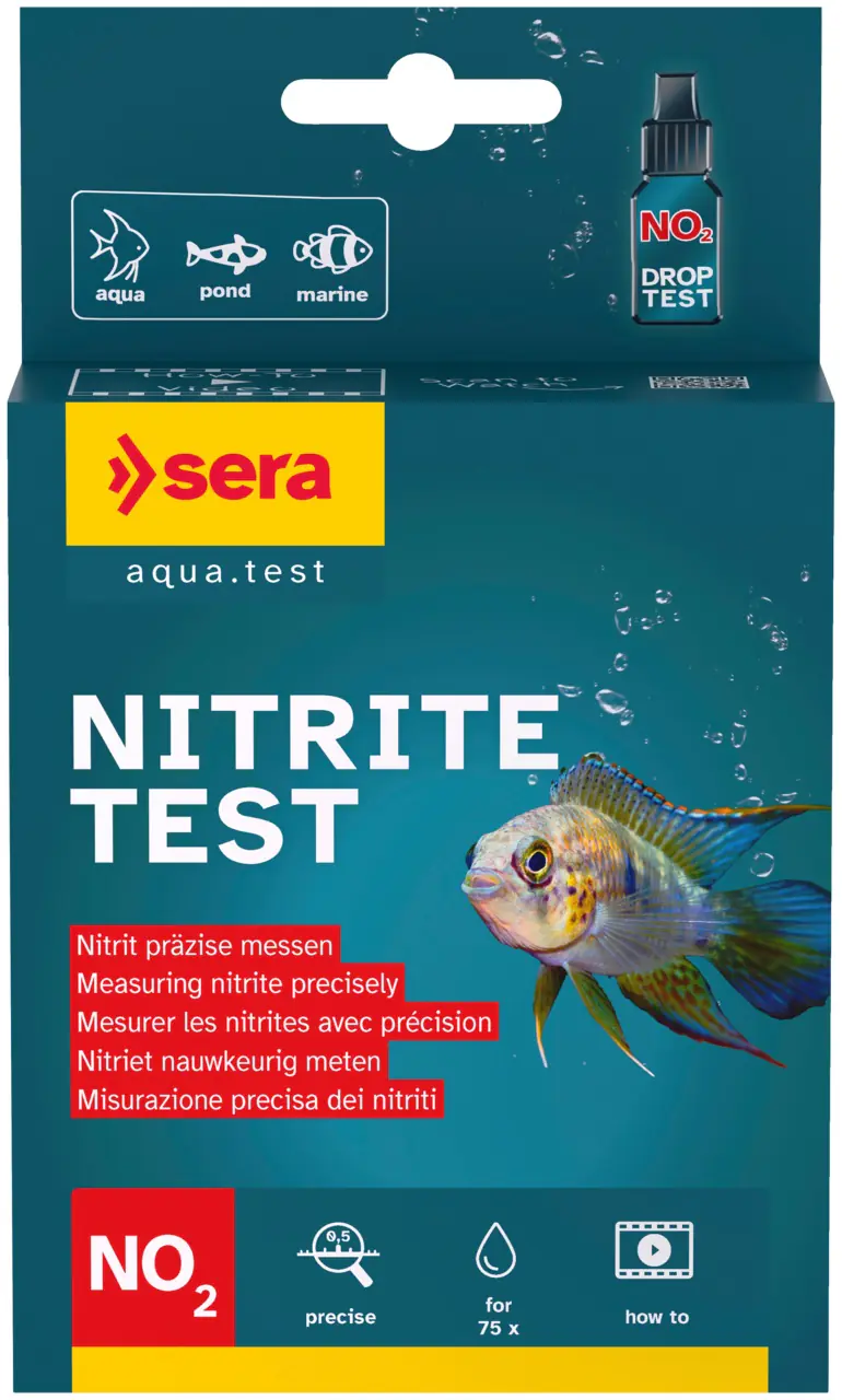 Sera Aquariumwassertester Nitrit NO2 Test 15 ml