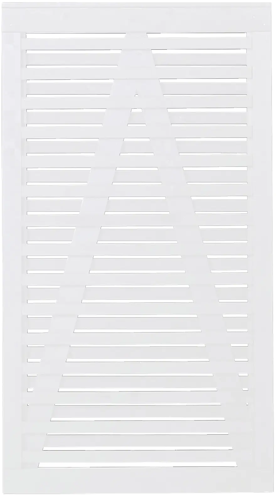 Plus Tor Osaka 100 x 180 cm RAL 9010 Weiß