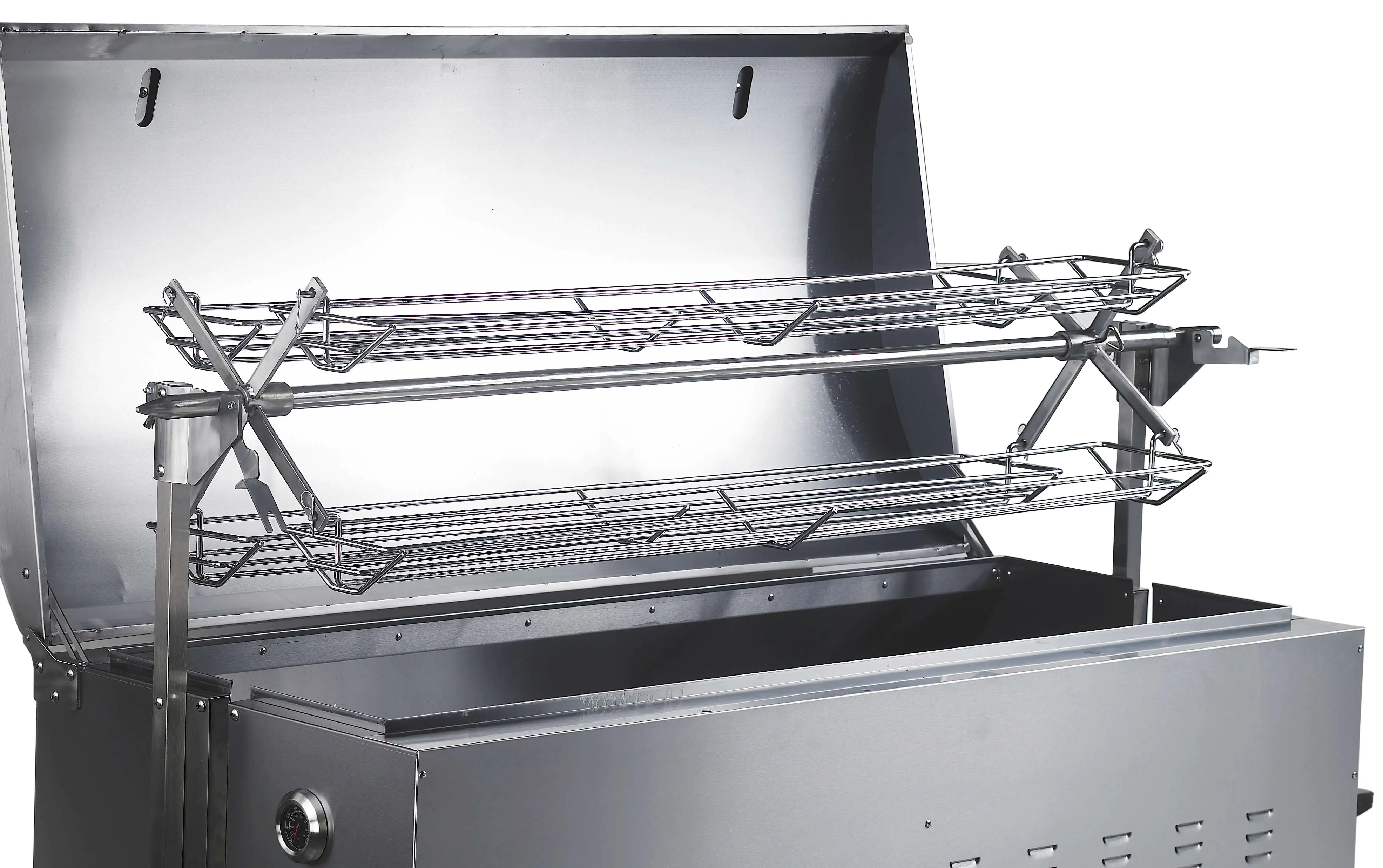 Tepro Gasgrill Columbus für Spanferkel, Lamm und Hähnchen Tepro Gasgrill Columbus für Spanferkel, Lamm und Hähnchen