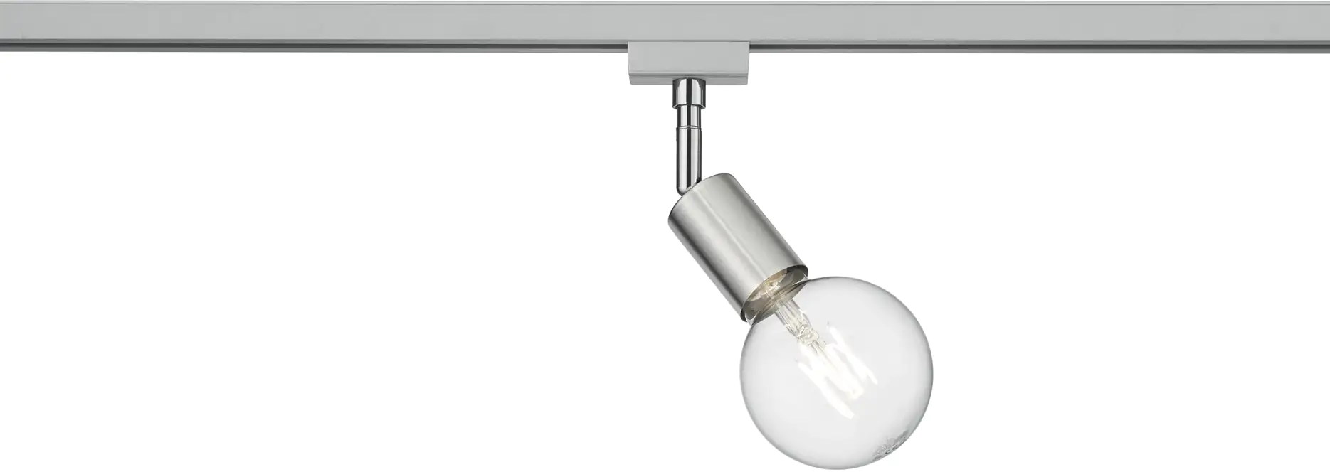 Trio Leuchten Spot Diallo DUOline E27, nickel matt / chrom