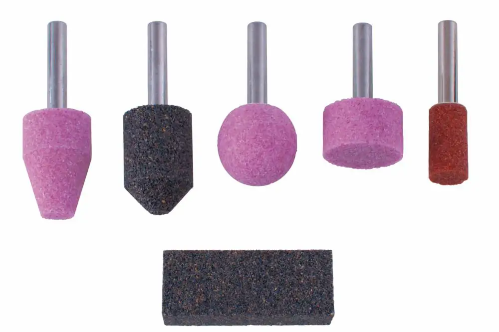 Wolfcraft Schleifkörper-Set Schaft Ø 6 mm für Keramik Wolfcraft Schleifkörper-Set Schaft Ø 6 mm für Keramik