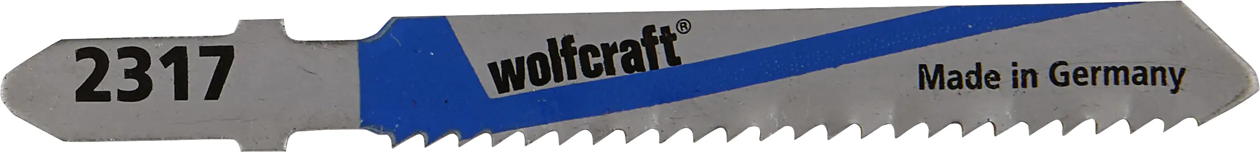 Wolfcraft Stichsägeblätter 2317000 75 mm T-Schaft 2 Stück
