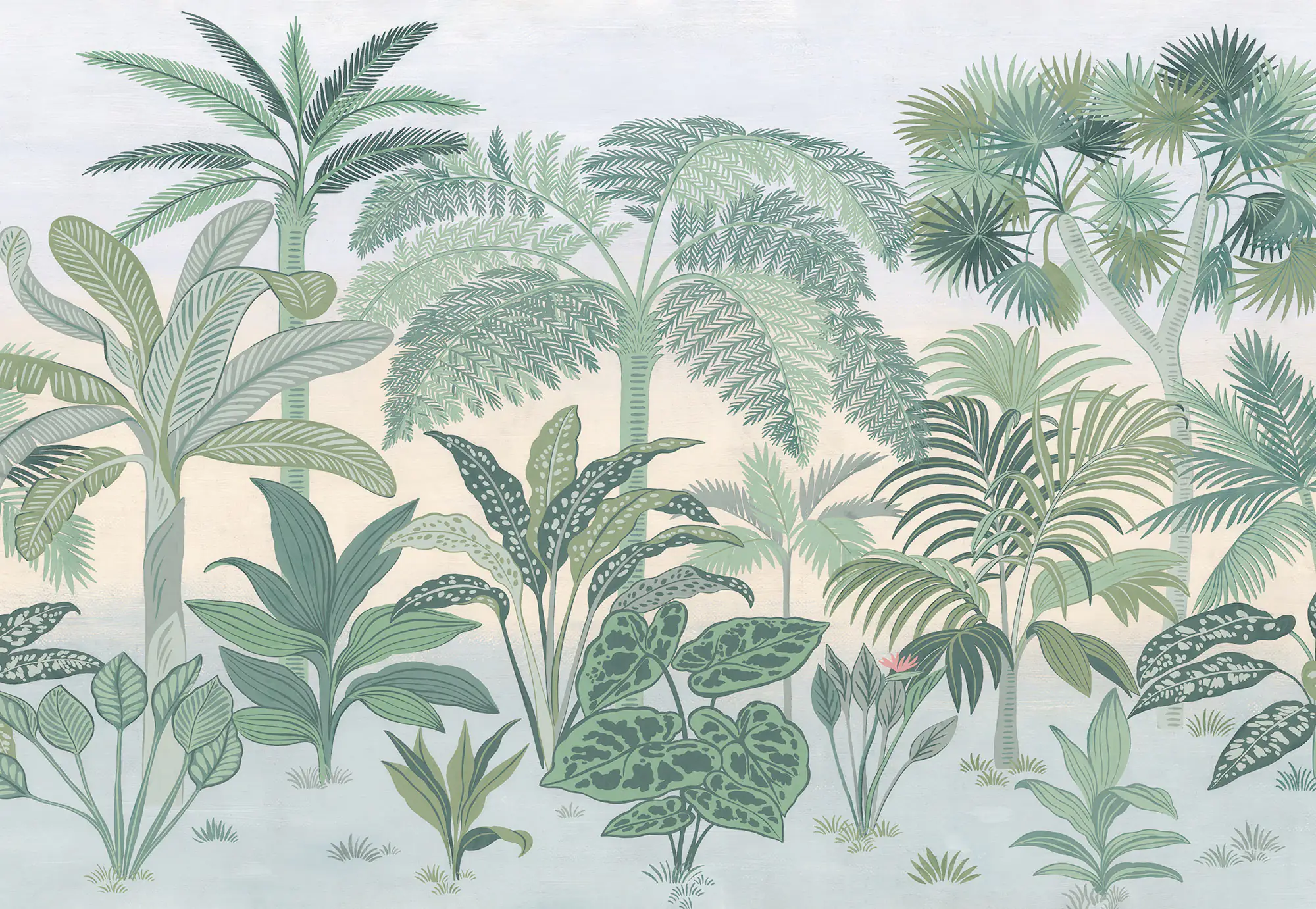 Komar Fototapete Jungara 368 x 254 cm  Komar Fototapete Jungara 368 x 254 cm