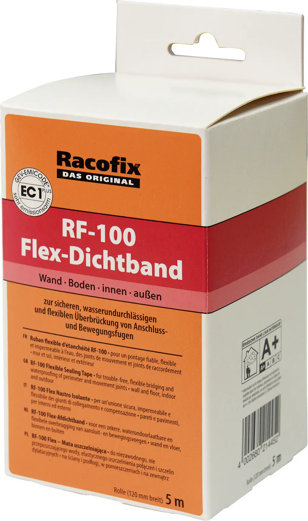 Racofix Flex-Dichtband RF-100 5 m x 12 cm