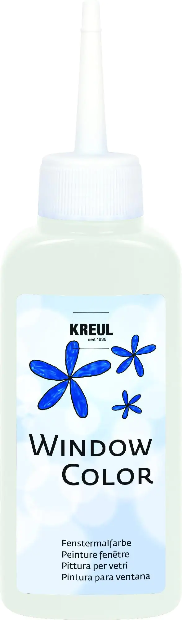 Kreul Window Color schneeweiß 80 ml