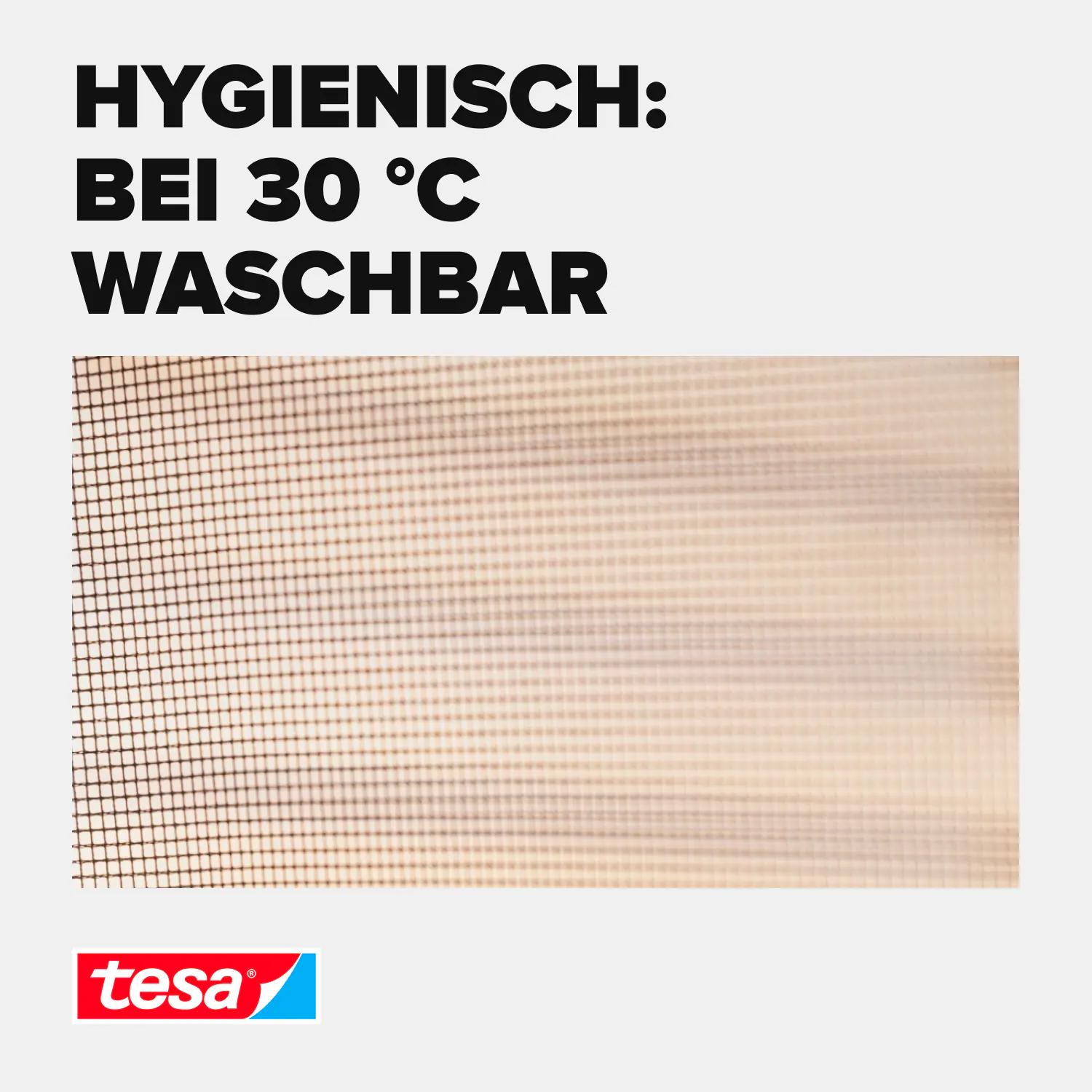 tesa Fliegenschutz-Tür COMFORT 120 x 220 cm - anthrazit