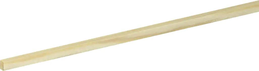 FN Neuhofer Flachleiste 100 cm 4 x 4 mm Fichte/Kiefer