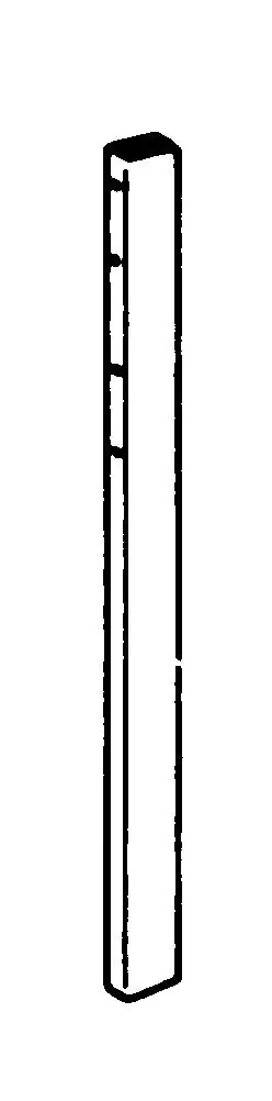 sanicomfort Standrohr für Heizkörper, 76 cm