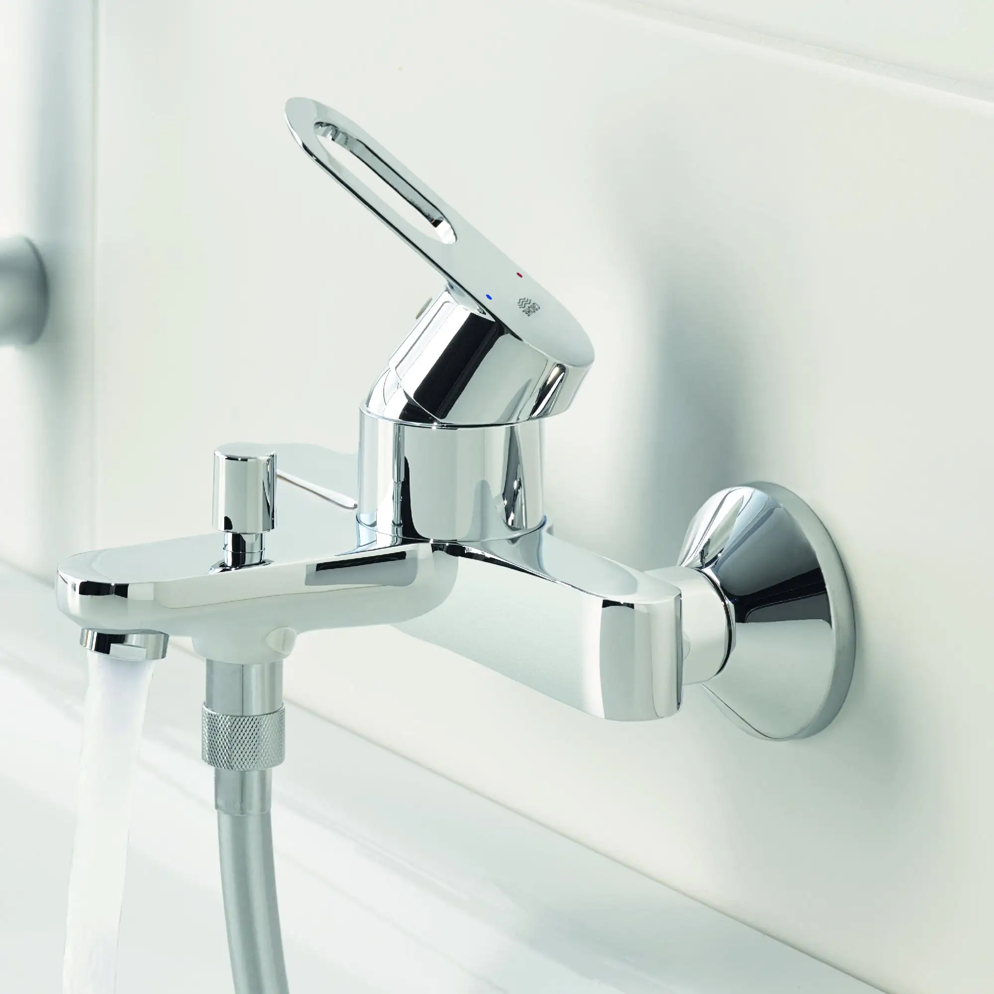 Grohe Badewannenarmatur StartLoop verchromt