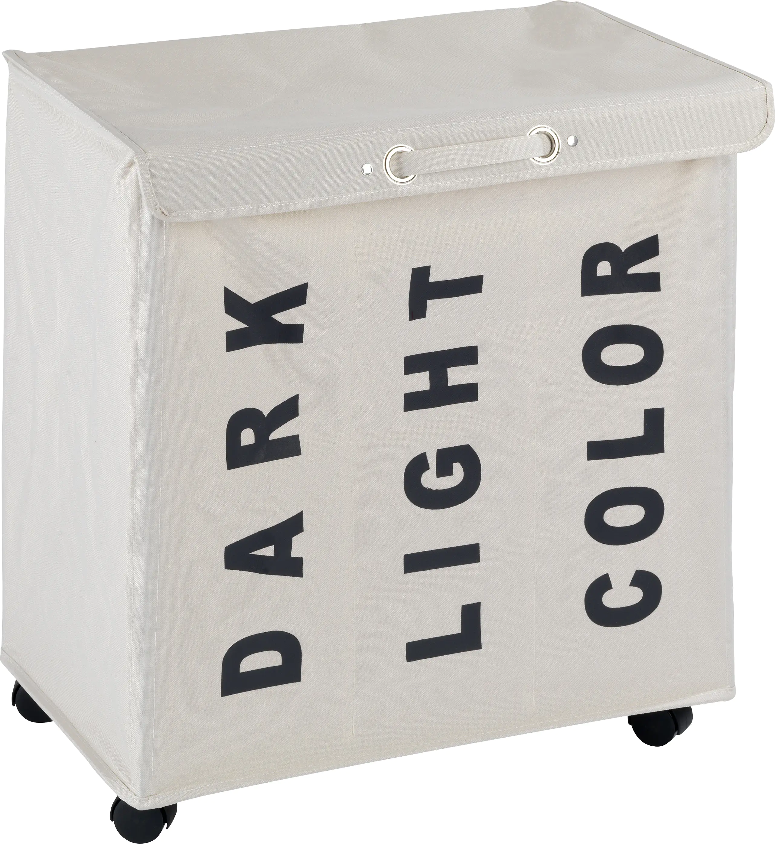 Wenko Wäschesammler Trivo 116 L, beige Wenko Wäschesammler Trivo 116 L, beige