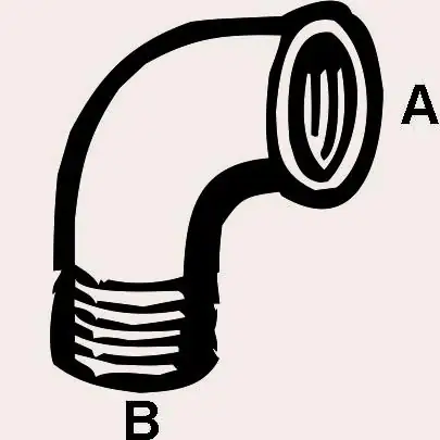 Cornat Temperguss-Winkel 90 ° 3/4 '' verzinkt