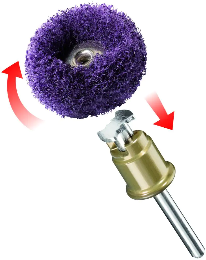 Dremel Feinschleifscheibe 512 S Kornung 320