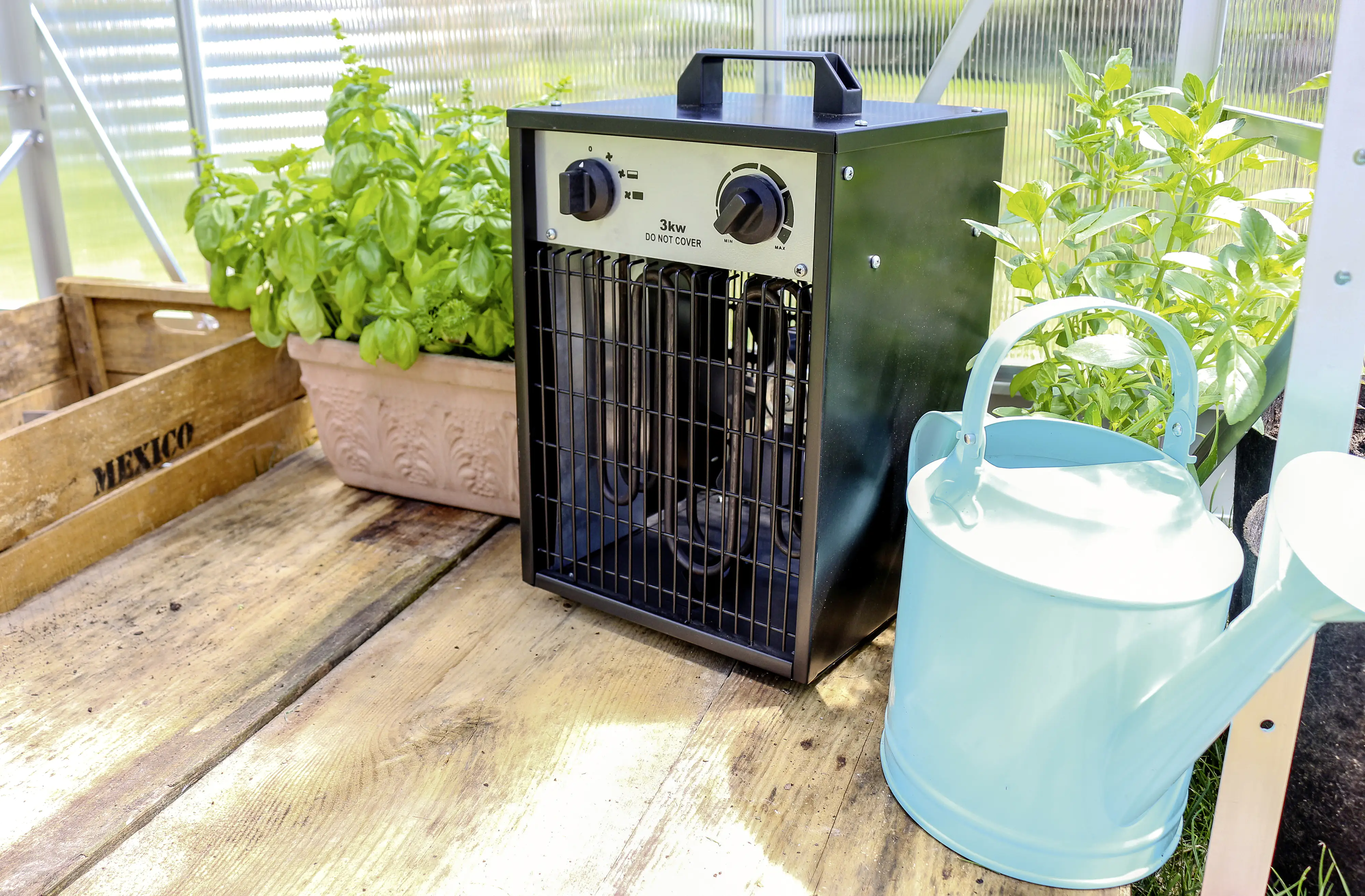 Pergart Elektroheizung Carinae 3 kW