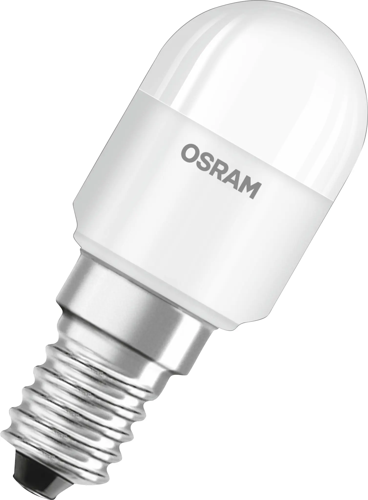 Osram LED Leuchtmittel Star T26 E14 2,3W warmweiß, weiß matt