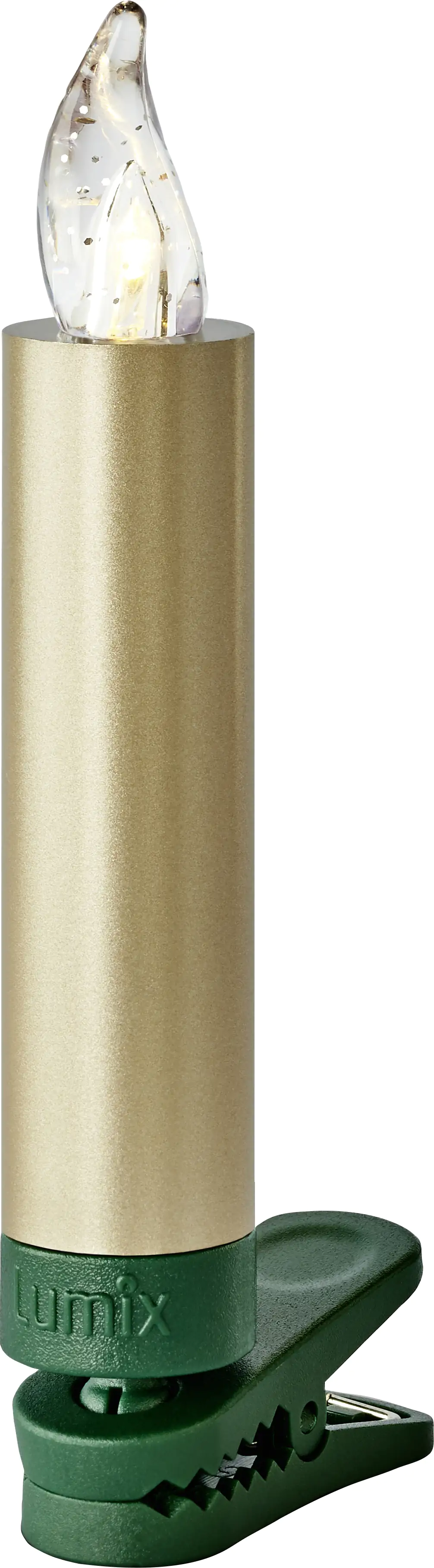 4011972755436_1978033 Krinner Lumix Superlight Mini Basisset, 12 LED Kerzen, gold