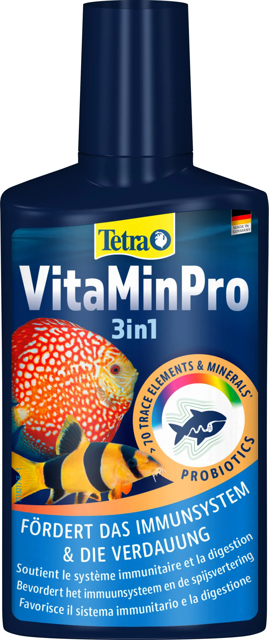 Tetra Wasseraufbereitung VitaMinPro 3in1 250 ml
