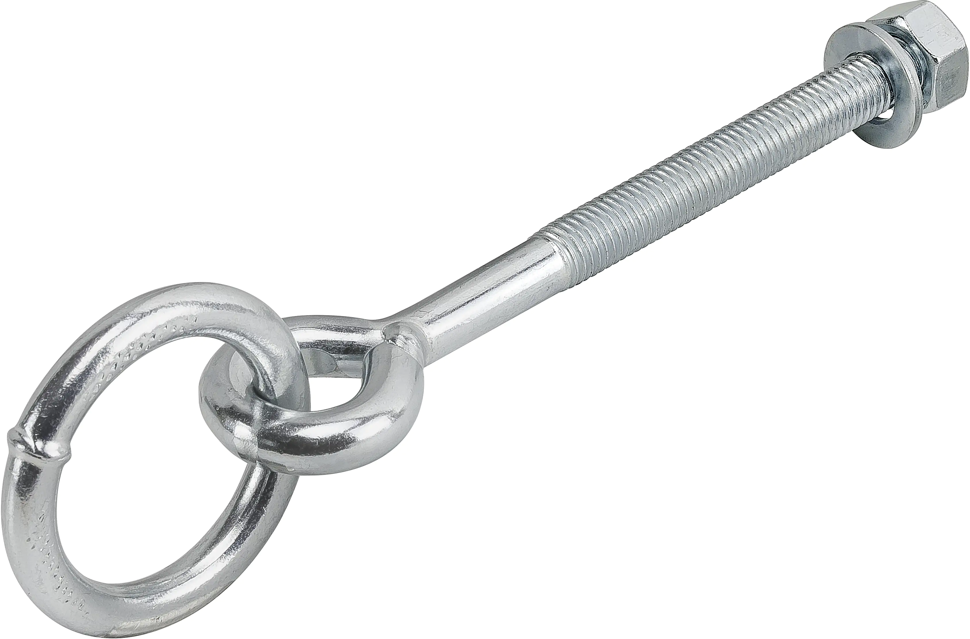 Vormann Barrenringe verzinkt 128 x 45 mm