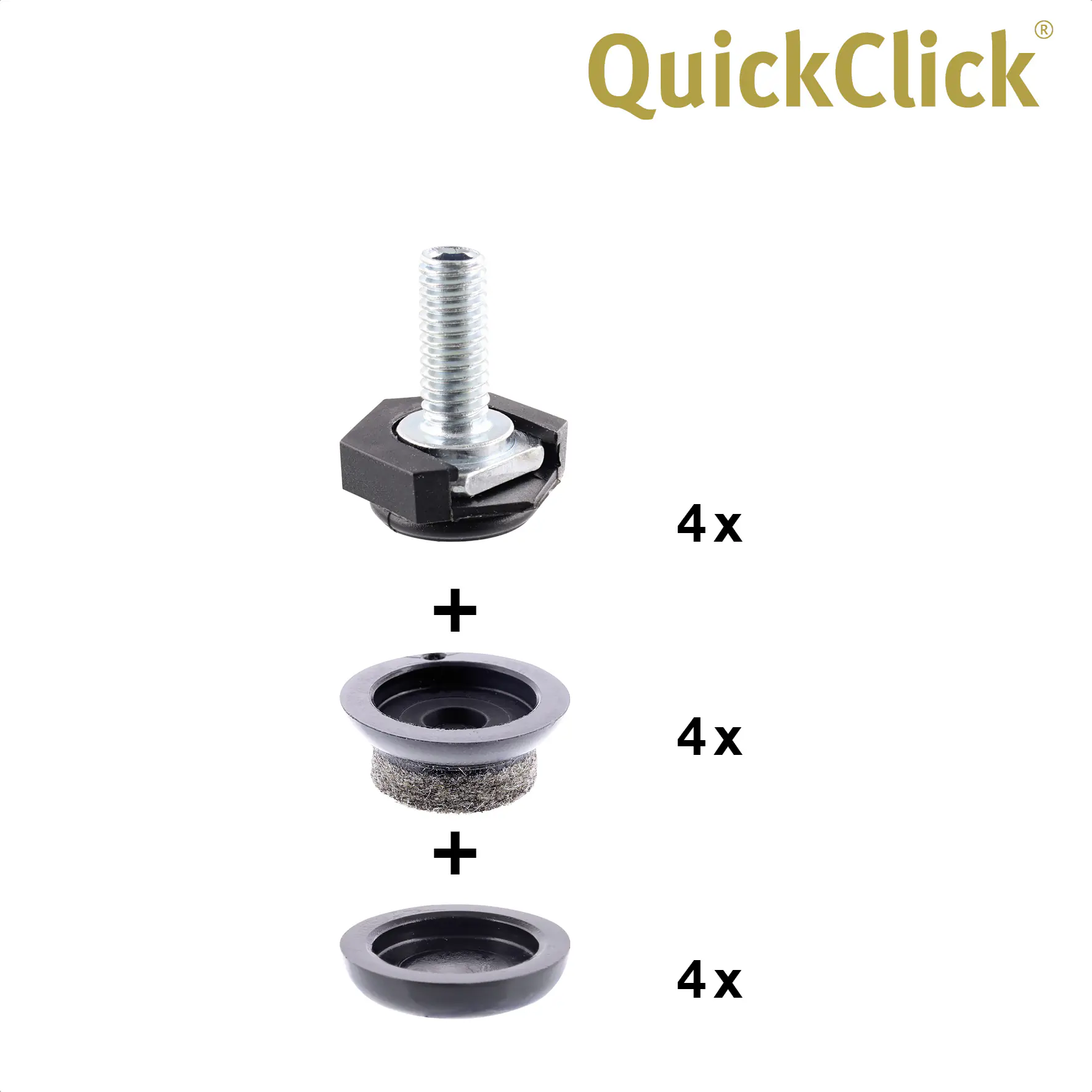 Wagner Möbelfuß Justus Slim Kunststoff Ø 2 x 1,5 cm schwarz 4 Stück Wagner Möbelfuß Justus Slim Kunststoff Ø 2 x 1,5 cm schwarz 4 Stück