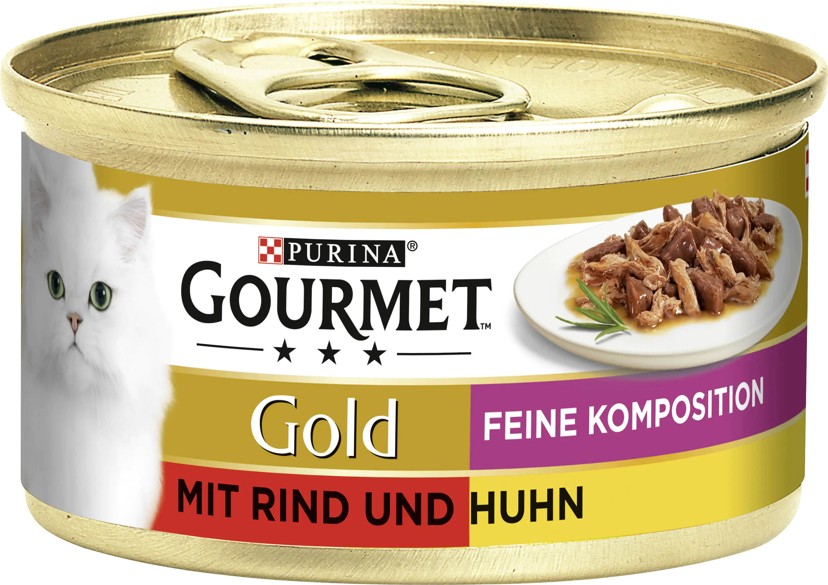 Gourmet Gold Feine Komposition mit Rind & Huhn 85 g Gourmet Gold Feine Komposition mit Rind & Huhn 85 g