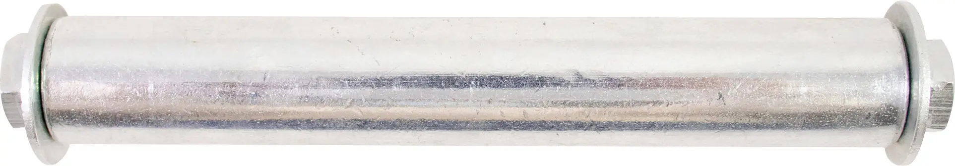 HSI Schubkarren-Achse Stahl Ø 20 x 76 mm verzinkt