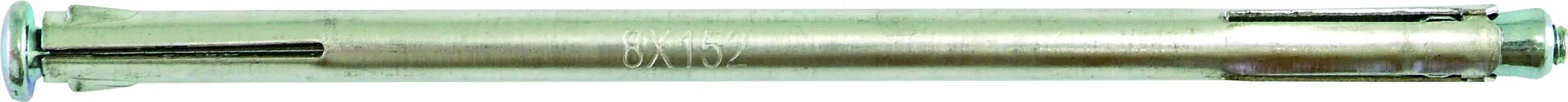 Meeth Metallrahmendübel 10 x 152 mm 8 Stück 