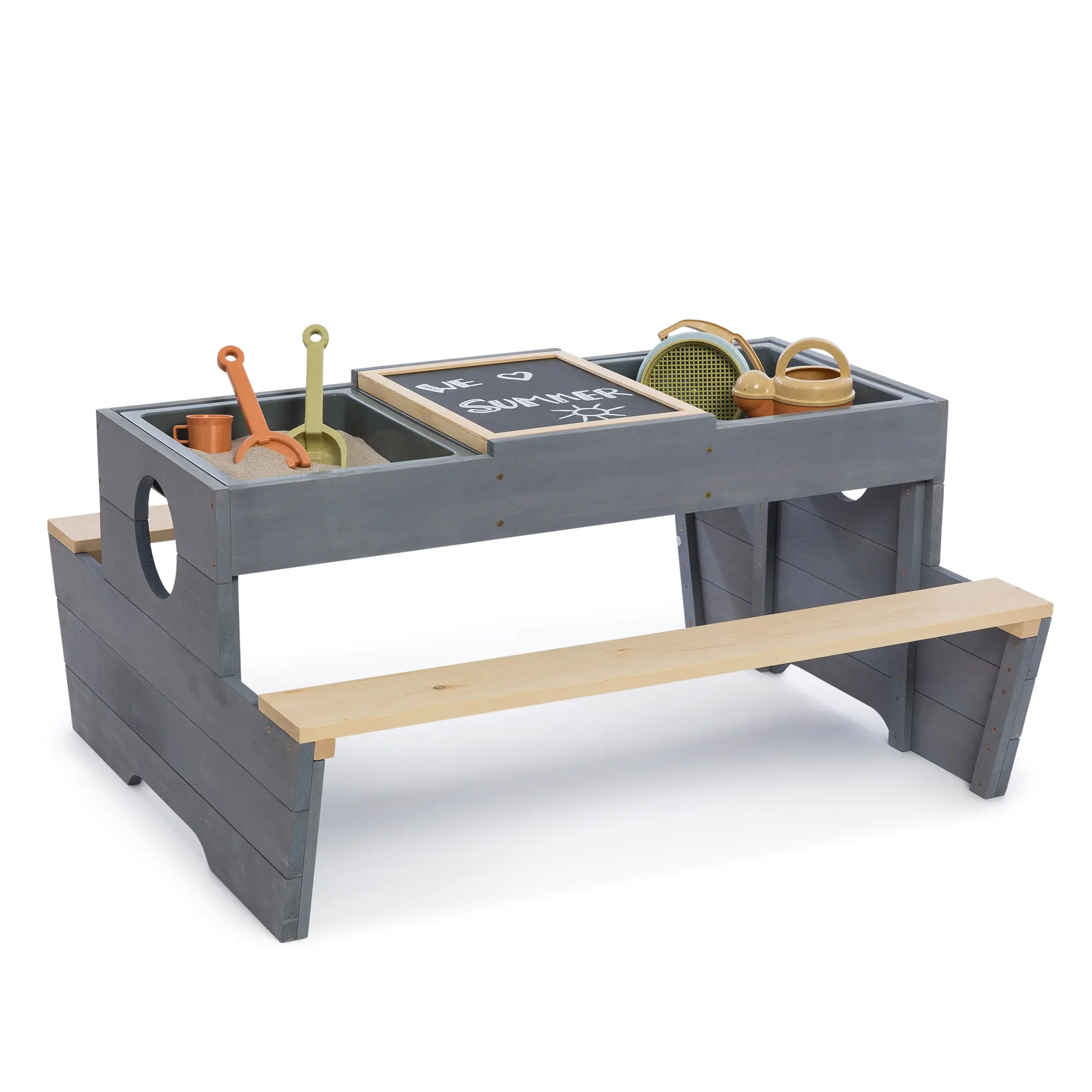 Muddy Buddy Outdoor Spieltisch Creator 100 x 90 x 50 cm