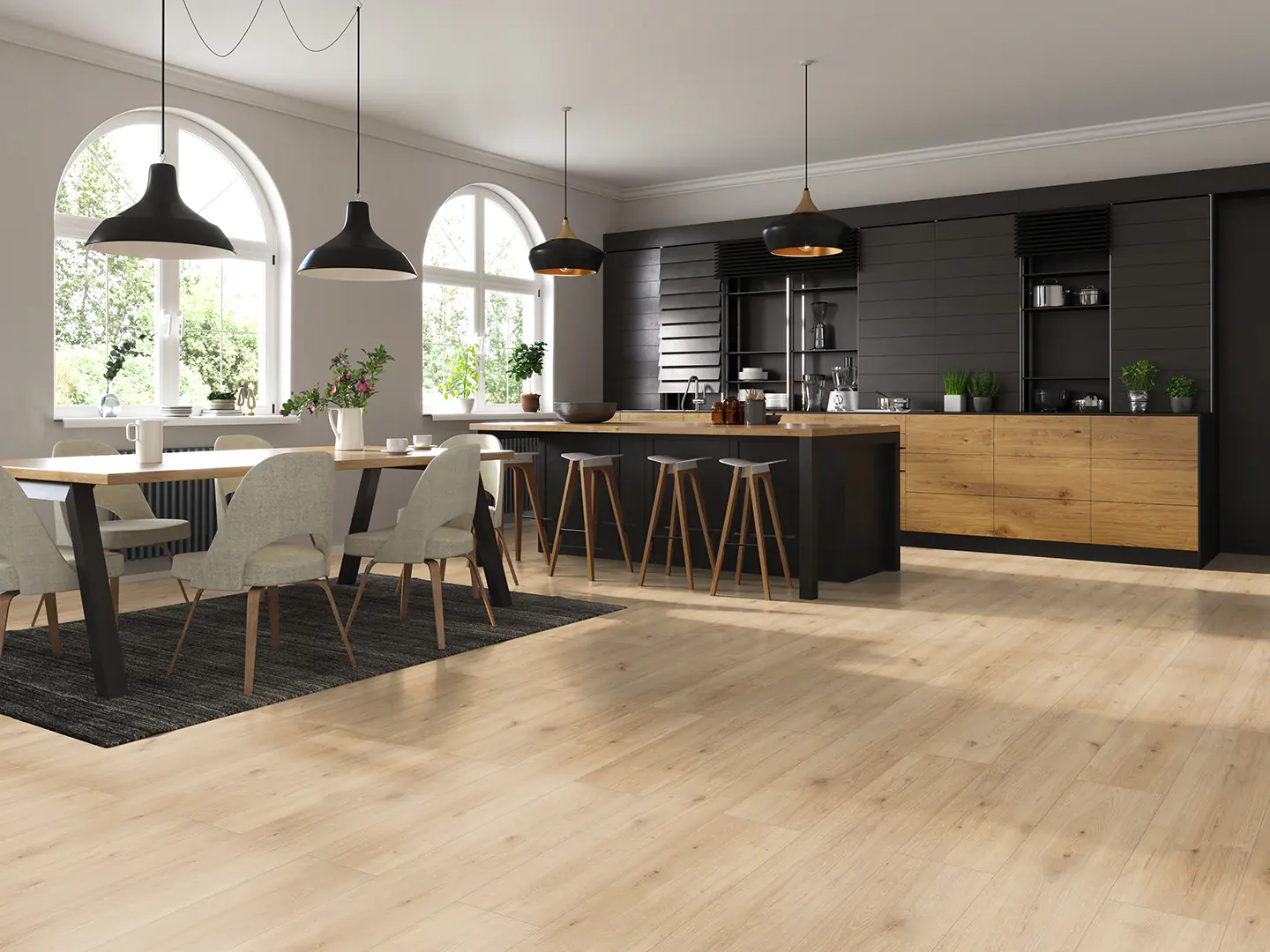 Classen Vinyl Designboden Ceramin Floors Tera Litchfield Oak