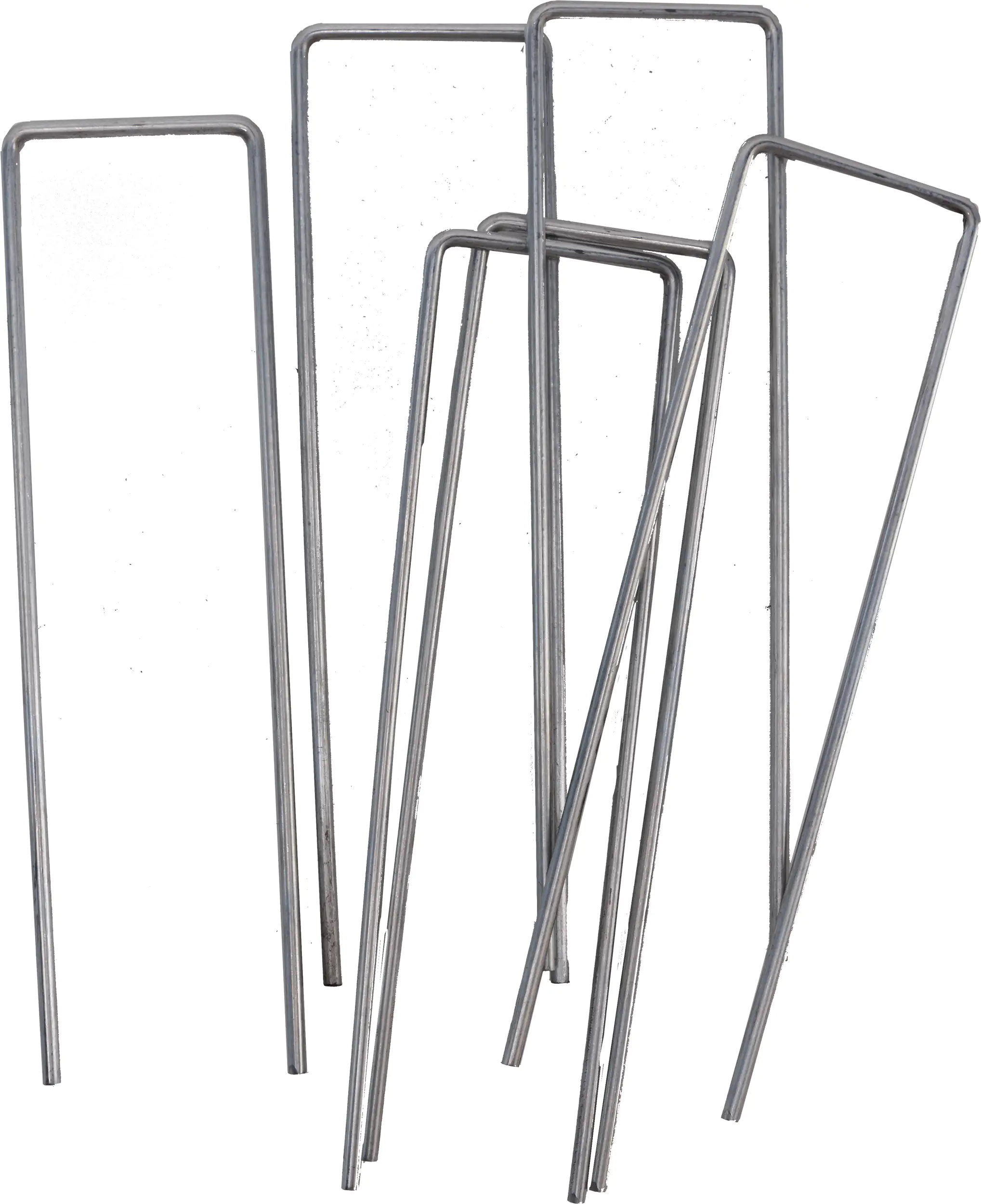 Metallheringe 4 x 15 cm, 10 Stück