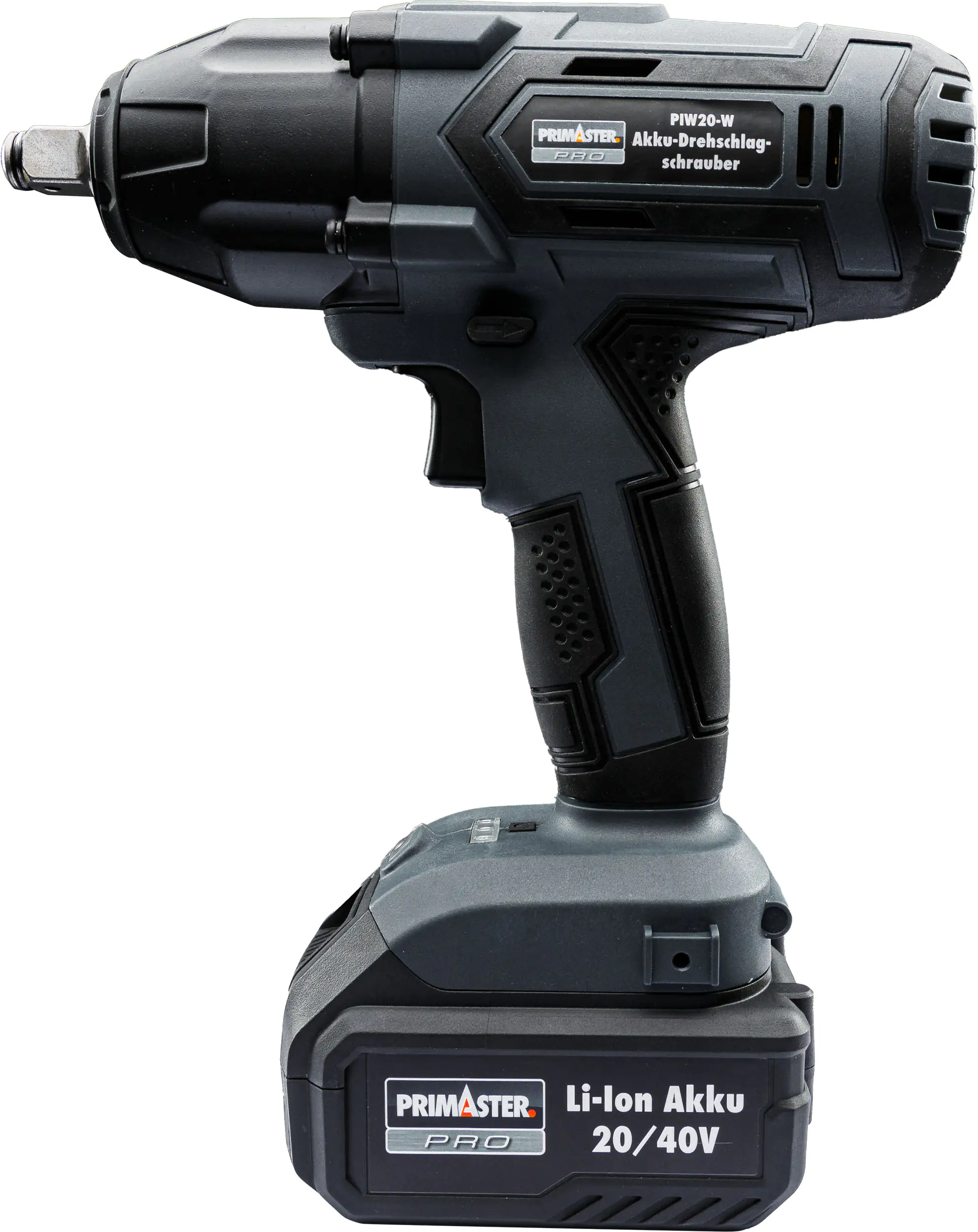 4004646231510_02 Primaster Pro Akku-Drehschlagschrauber PIW20-W 20 V Solo