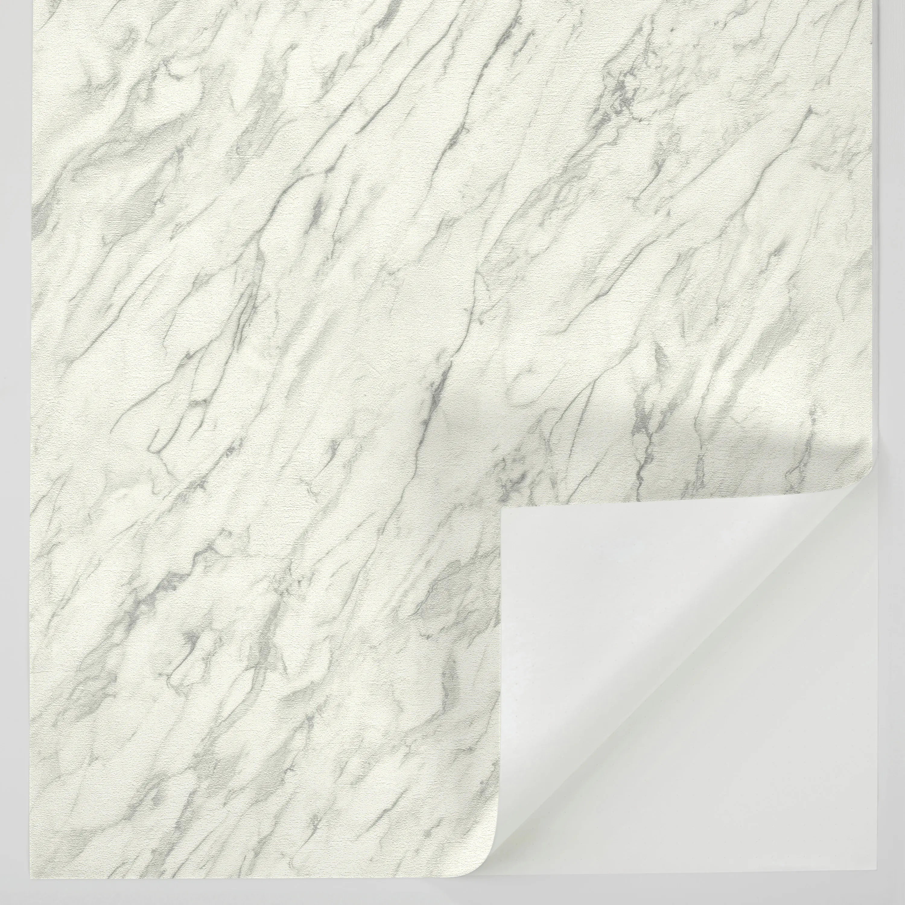 Tesa x Rasch selbstklebende Tapete Carrara Marmor steingrau beige 6 x 0,53 m 