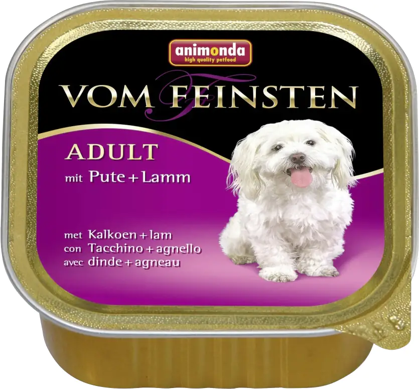 4017721826112 Animonda Vom Feinsten Adult mit Pute + Lamm 150 g Adult