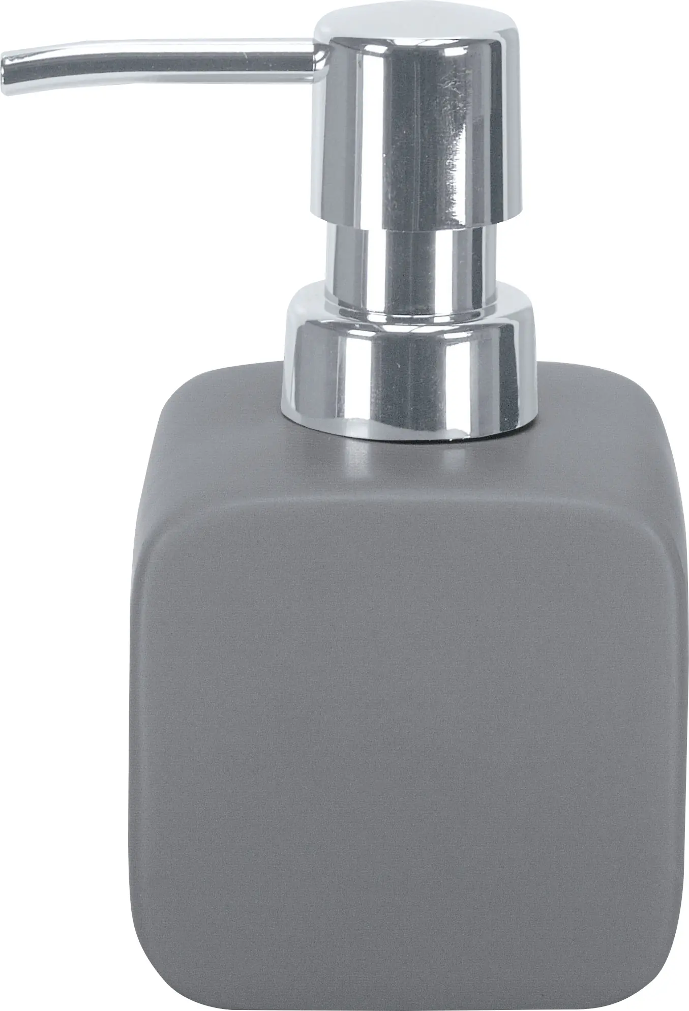 Kleine Wolke Seifenspender Cubic anthrazit