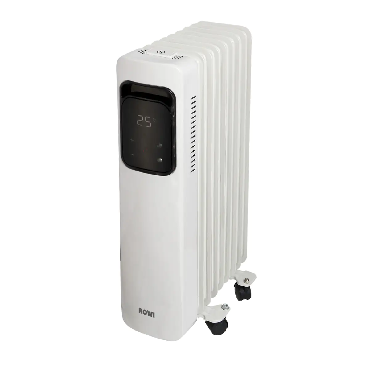 Rowi Ölradiator 9 Rippen mit Display HOR 2000/9/5 D Premium, 2000 Watt Rowi Ölradiator 9 Rippen mit Display HOR 2000/9/5 D Premium, 2000 Watt