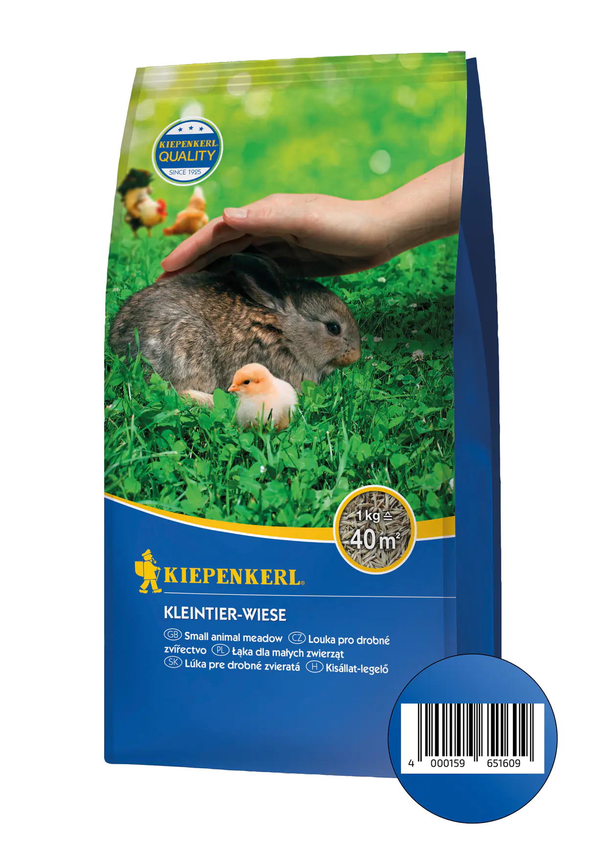 Kiepenkerl Saatgut Kleintier-Wiese ca. 40 qm