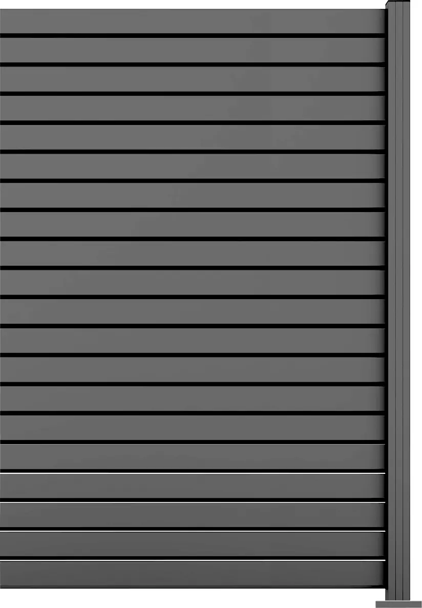 Ambiente Alu-Zaun Erweiterungsset Rhombus MINI 187 x 124,2 cm grau Ambiente Alu-Zaun Erweiterungsset Rhombus MINI 187 x 124,2 cm grau