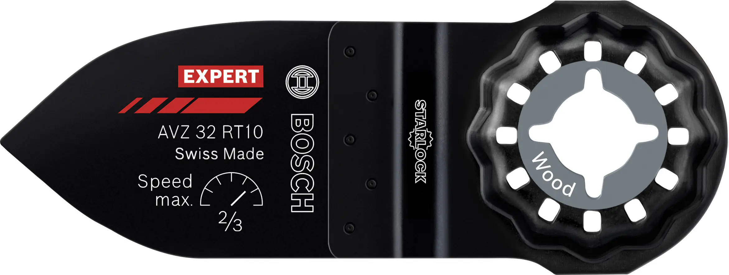 Bosch Expert Schleiffinger Starlock AVZ 32 RT10 32 x 53 mm