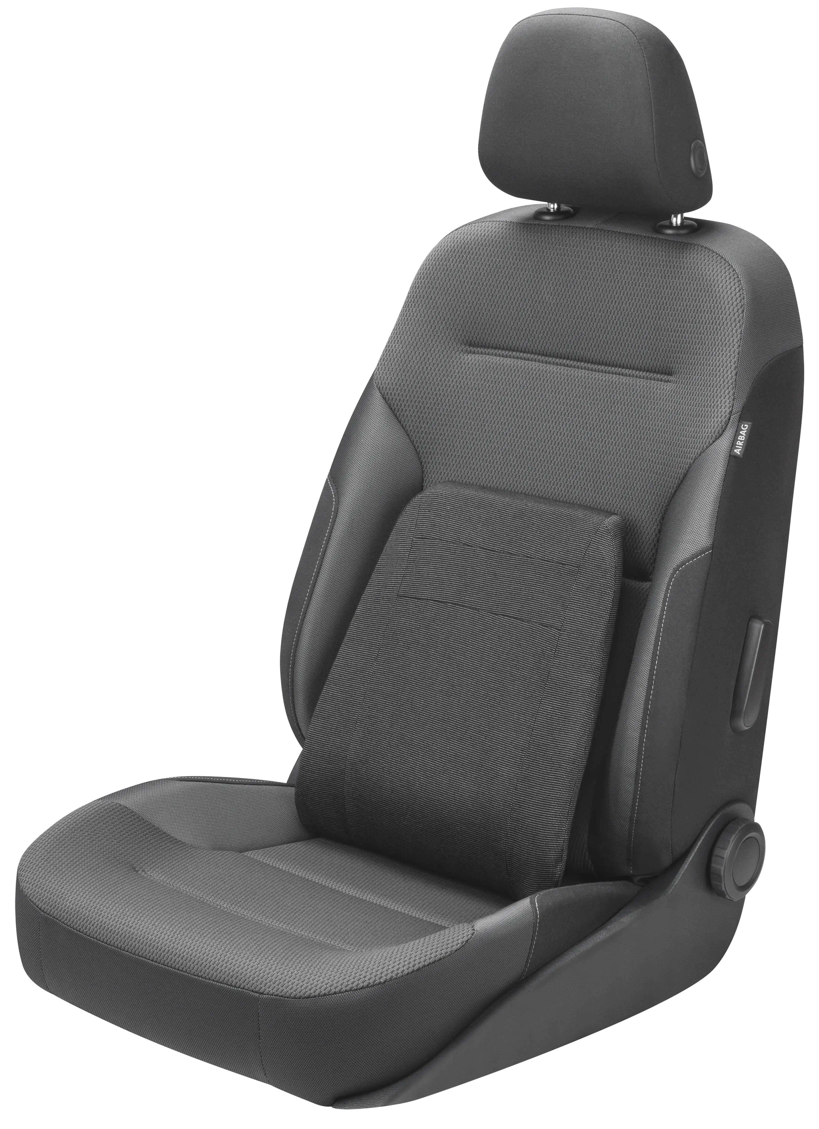 Walser Lendenkissen Backup Bilo schwarz 1 teilig