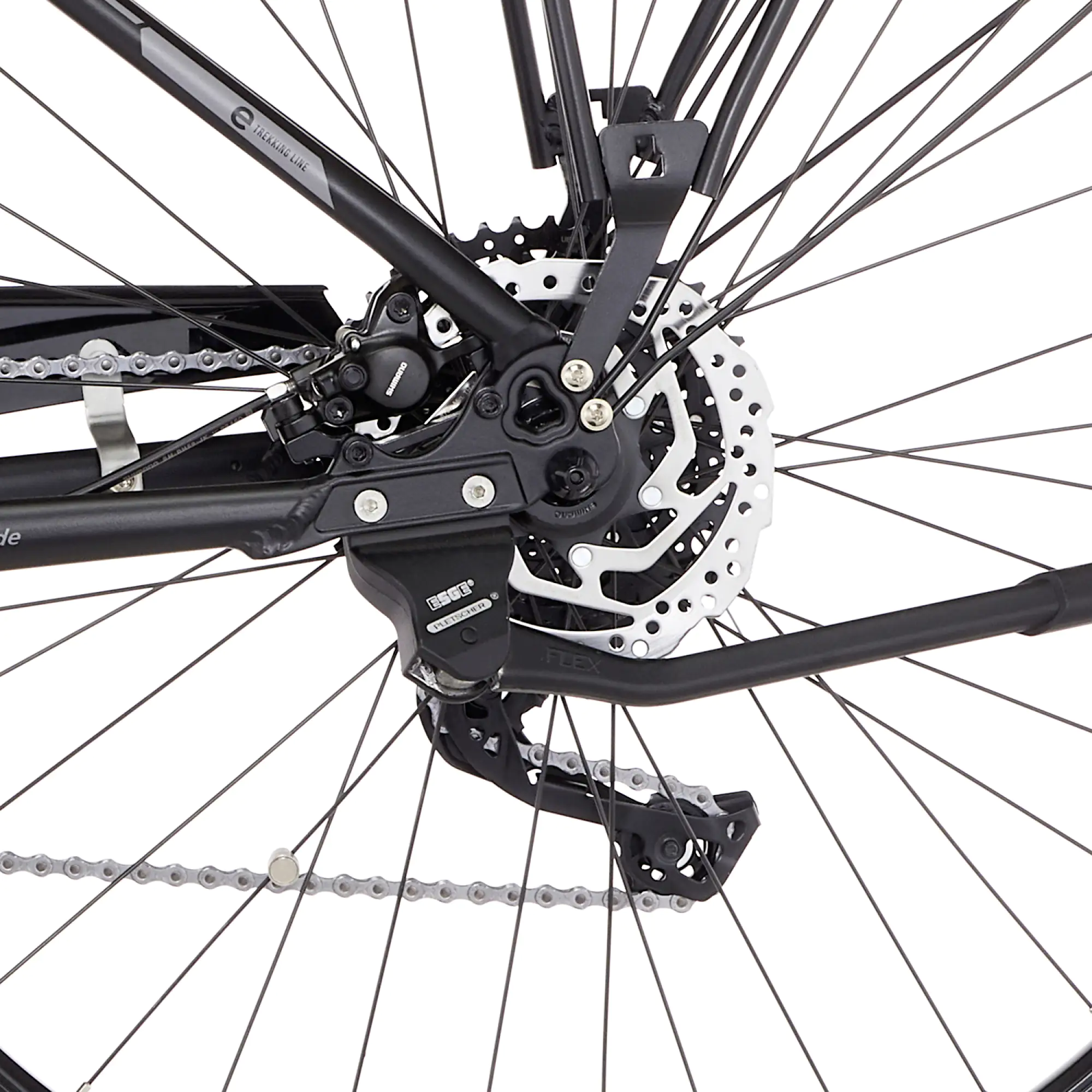 Fischer E-Bike Trekking Viator ETD 1861 Damen 28 Zoll 10-Gang 557 Wh schwarz matt 62494 Fischer E-Bike Trekking Viator ETD 1861 Damen 28 Zoll 10-Gang 557 Wh schwarz matt 62494