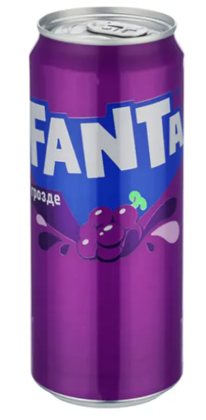 Fanta Grape 12 x 0,33 l 