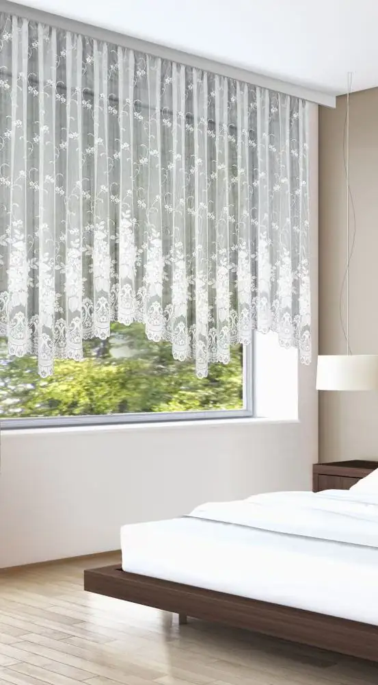 Neusser Collection C-Bogenstore weiß 145 x 450 cm