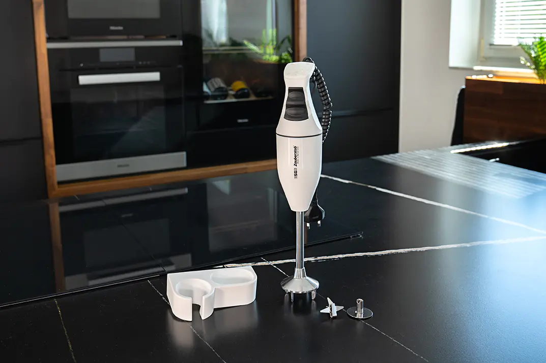 Esge Zauberstab E 120 Select weiß 120 Watt, Spiralkabel, 2 Schaltstufen Esge Zauberstab E 120 Select weiß 120 Watt, Spiralkabel, 2 Schaltstufen