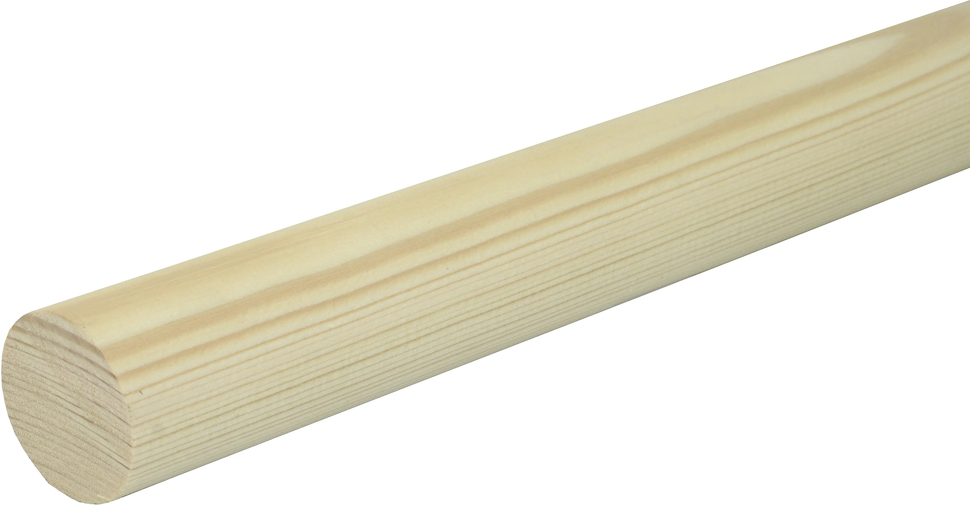 FN Neuhofer Rundstab 100 cm 40 x 40 mm Fichte/Kiefer