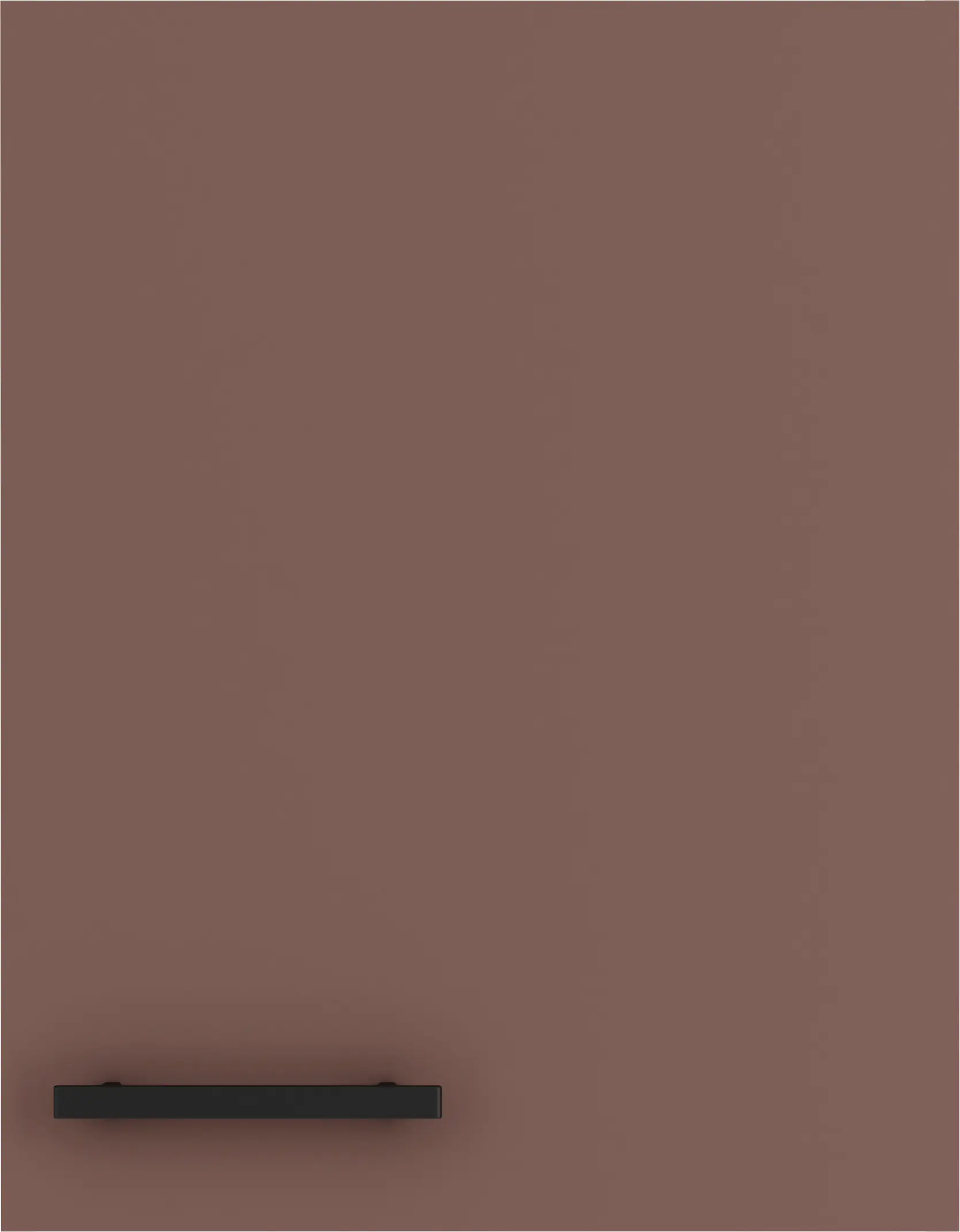 Optifit Oberschrank Nizza 407 rostrot/anthrazit matt 45 cm