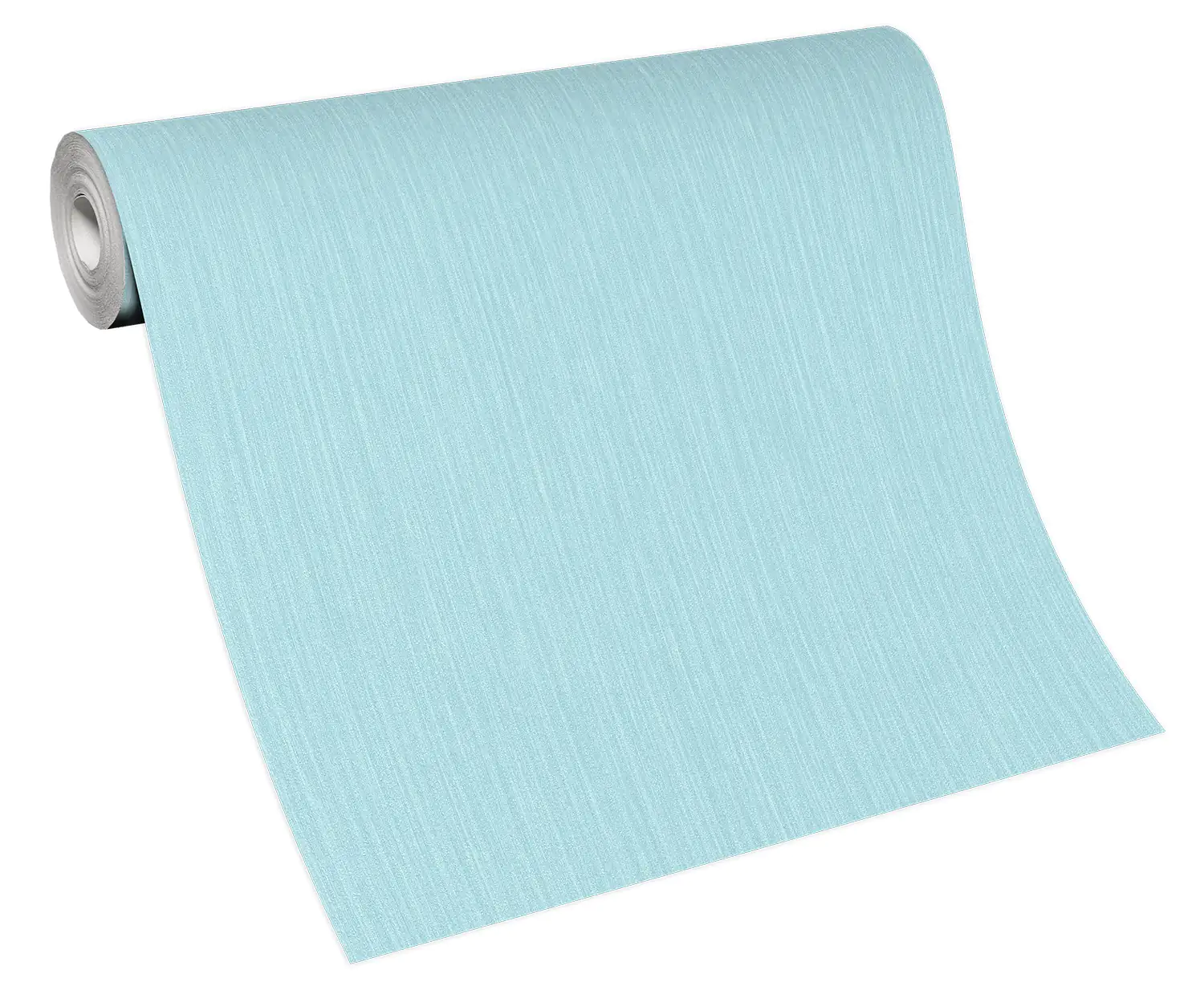4002790209744_1 Erismann Vliestapete 10171-18 ELLE Decoration uni türkis 10,05 x 0,53 m