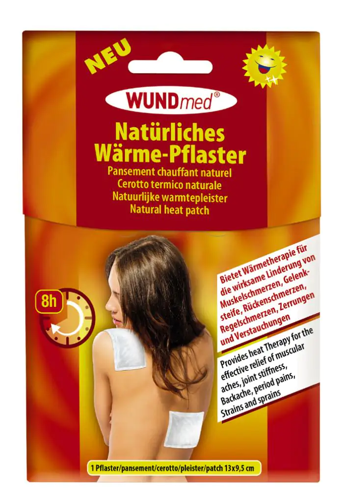 Wundmed Wärmepflaster 1 Stück