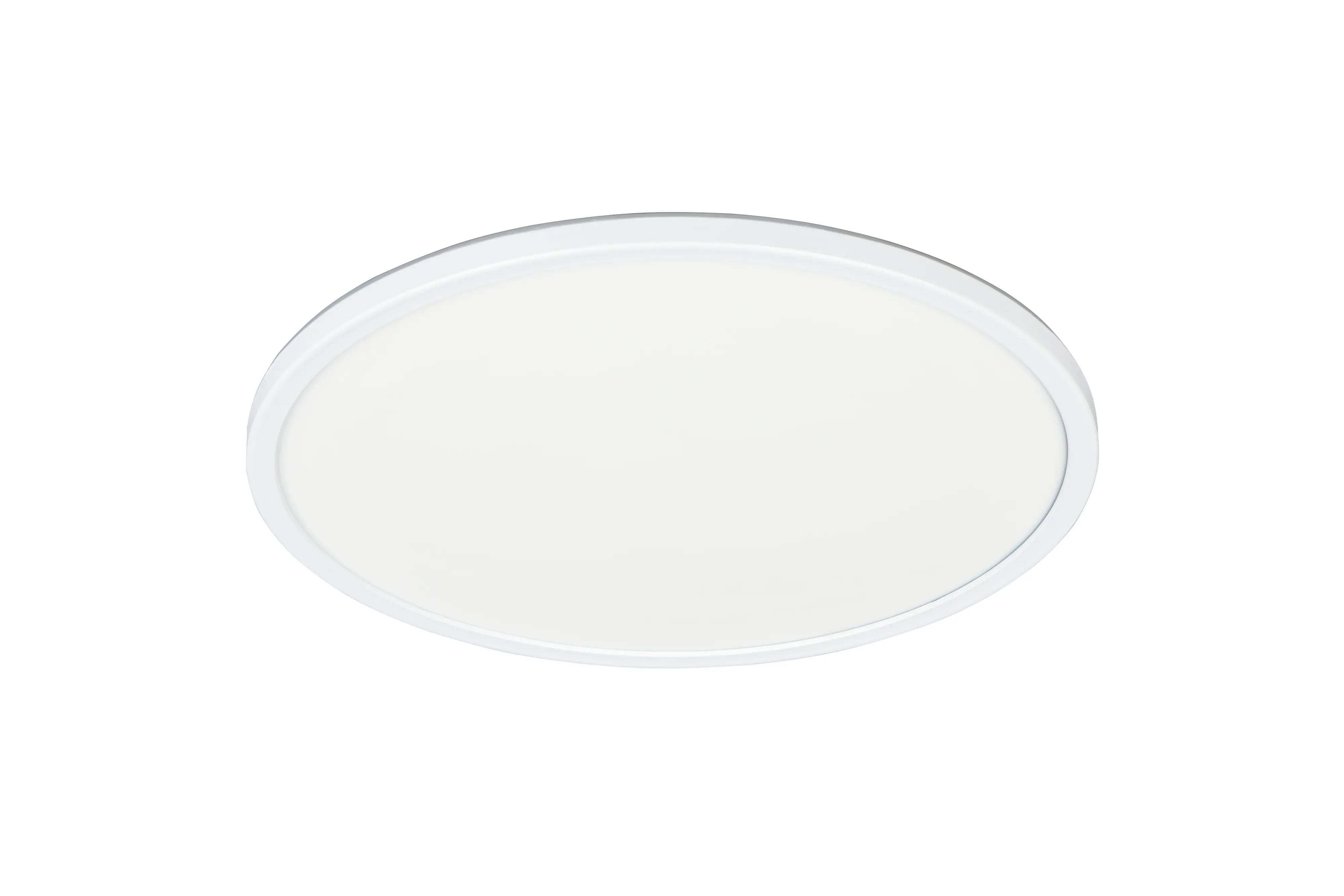Reality LED-Deckenleuchte Emra Ø42 cm weiß matt Memory Funktion