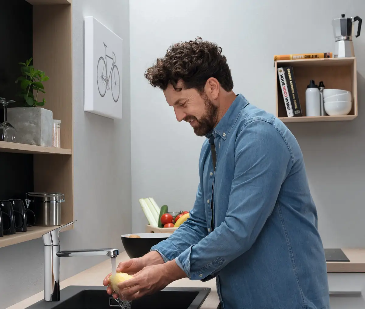 Hansgrohe Küchenarmatur Focus M43 120